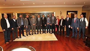 Köşker’e makamında ziyaret