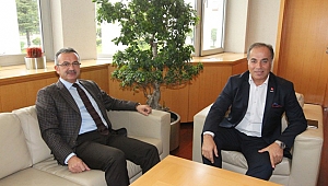 Köşker, GOSB ziyareti gerçekleştirdi