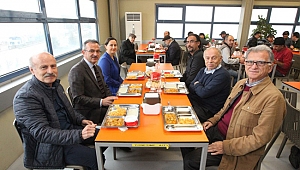 Köşker’in, çevre ödüllü fabrika ziyareti