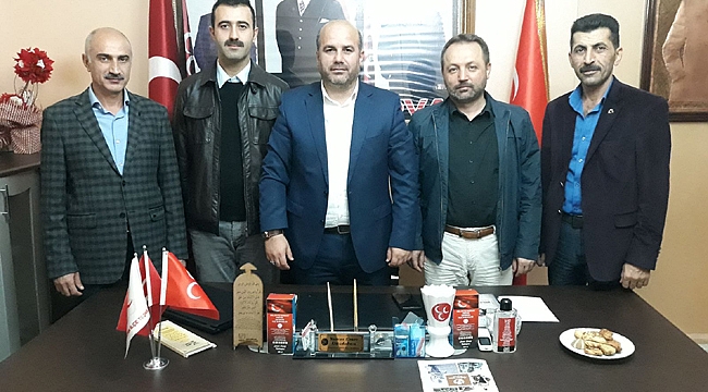 MHP Çayırova’ya ziyaret