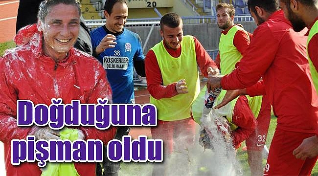 Niko'yu una ve yumurtaya buladılar