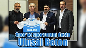 Niyazi Öztürk’ten Dilovası Belediyespor’a destek