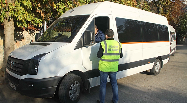 Öğrenci servisleri daha güvenli hale geliyor