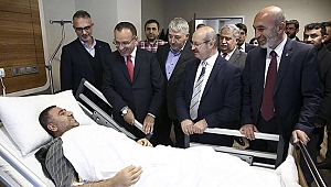 Okur, ölümden döndü!