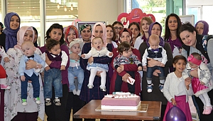 Prematüre bebekler buluştu