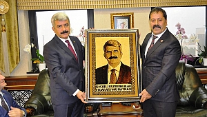 Rektör Hülagü: Sizlerle gurur duyuyorum