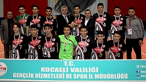 Şampiyon Gebze Anibal Anadolu Lisesi