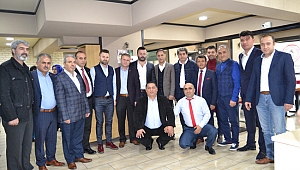 Samsunlu esnaflar buluştu