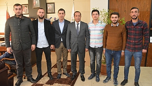 Sarıca’dan Başkan Toltar’a ziyaret