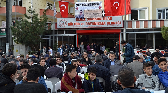 Şehit Demir, Kur'an tilavetiyle anıldı