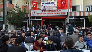  Şehit Demir, Kur'an tilavetiyle anıldı