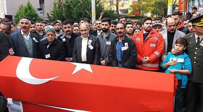 Şehit Özavcı, son yolculuğuna uğurlandı