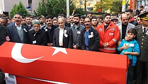 Şehit Özavcı, son yolculuğuna uğurlandı