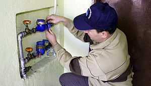 Su sayaçlarına dikkat!