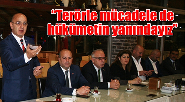 MHP Çayırova'da bir araya geldi
