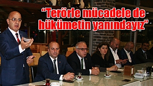 MHP Çayırova'da bir araya geldi