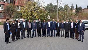 Toltar muhtarlarla buluştu
