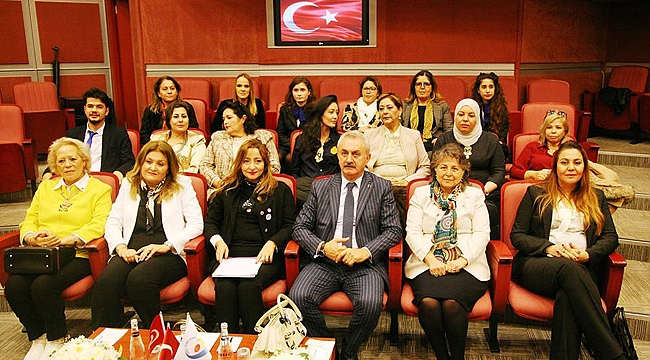 Tunus’lu kadınlar GTO’da ağırlandı