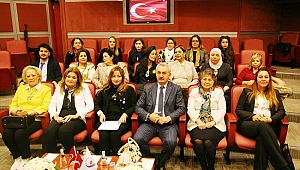 Tunus’lu kadınlar GTO’da ağırlandı