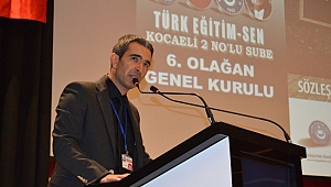 Türk Eğitim Sen'de yeni başkan Kütük!