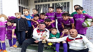 U-12’lere şampiyonluk yemeği