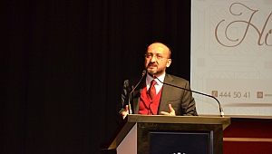 Akdoğan Gebze'de 'Liderlik ve Erdoğan'ı anlattı