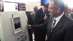 Ankara’daki fuara Darıca damga vurdu