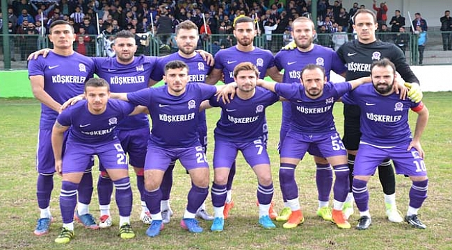 Antalya’da ilk rakip 68 Aksaray!