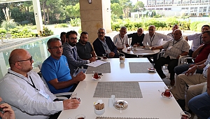 Antalya'da konuşulanlar lafta mı kaldı?