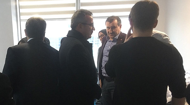 Bakan Bak, Medcity hastanesinde