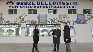 Başkan Köşker’den Pazar yeri incelemesi