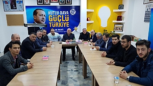  Bıyık ve Karaosmanoğlu, derneklere misafir oldu