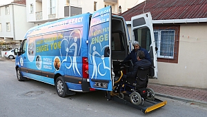 Çayırova Belediyesi engelleri ortadan kaldırıyor