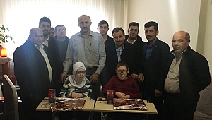 Çayırova ilçe yönetiminin anlamlı ziyareti