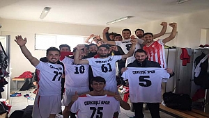 Çerkeşli evinde kükrüyor: 2-1