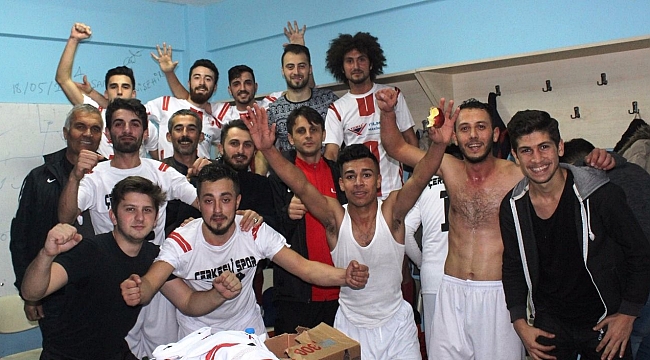 Çerkeşli hesap kesti: 2-0