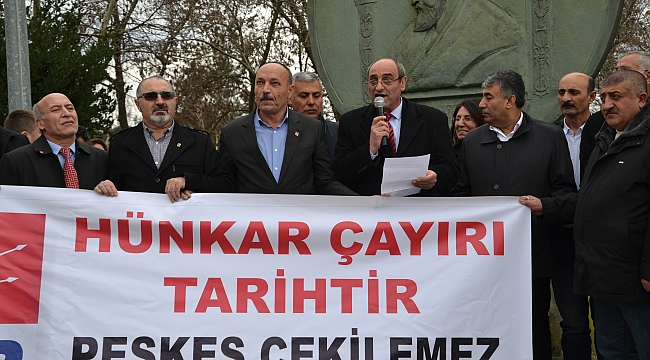 CHP’liler otağın satılmasına karşı çıktı