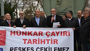 CHP’liler otağın satılmasına karşı çıktı