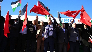 Darıca Kudüs için ayakta