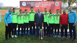 Darıca'lı atletler Türkiye şampiyonu