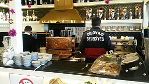 Dilovası'nda yeni yıl öncesi denetim