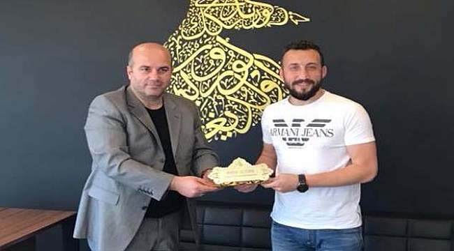 Düzdaban’dan dava arkadaşına ziyaret!