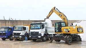 Fen işlerinden 2017’de hummalı çalışmalar