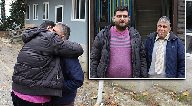 Gazete ilanı Omar’ı buldu