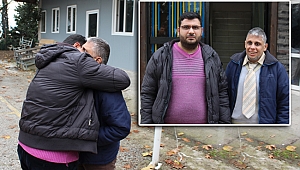 Gazete ilanı Omar’ı buldu