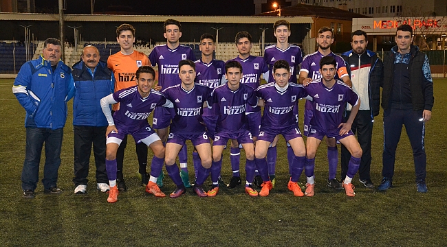 Gebze U-19’dan duble galibiyet