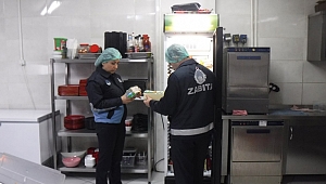 Gebze zabıtası 1783 işyerini denetledi