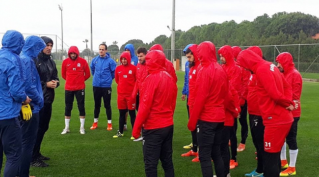 Gebzespor yağmur altında