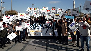 “Gel’’ çağrısına uluslararası öğrencilerden yanıt