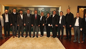 Giresunlular Köşker’i ziyaret etti